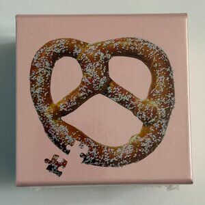 Areaware Little Puzzle Thing Soft Pretzel 70 Piece Jigsaw Puzzle